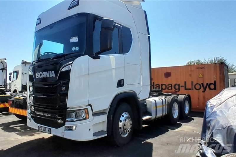 Scania R560 Autre camion