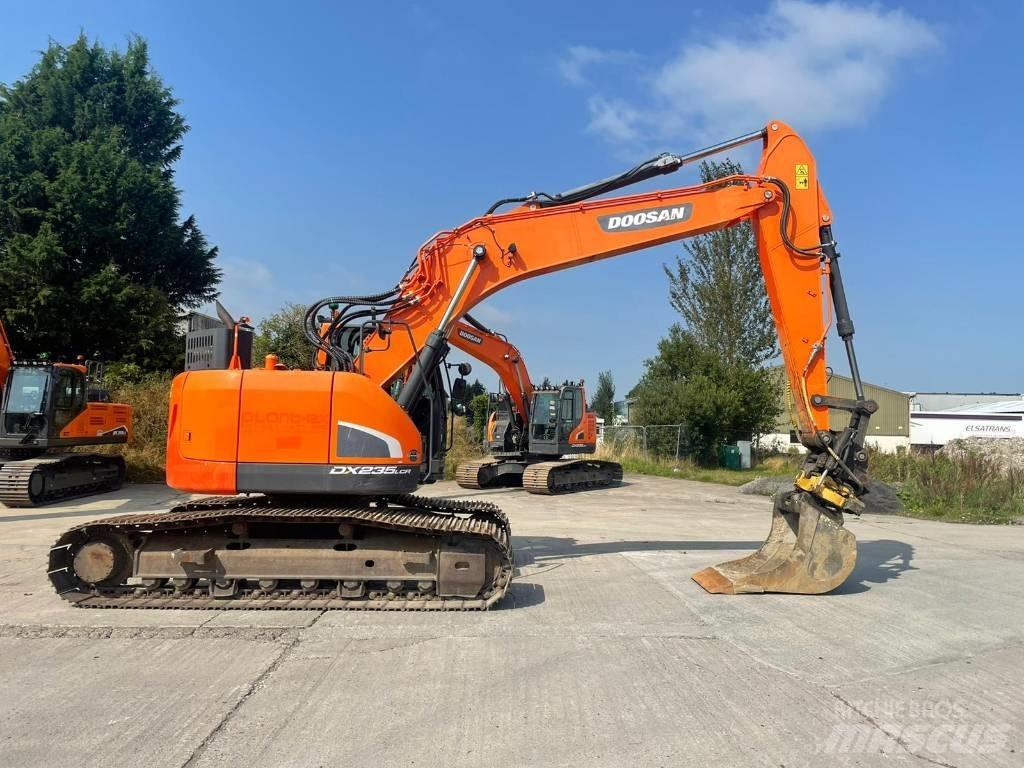 Doosan DX 235 LCR-5 Pelle sur chenilles