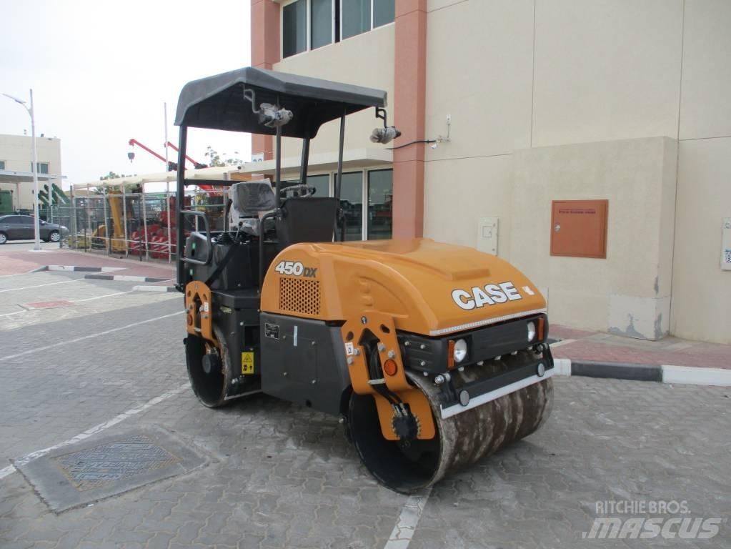 CASE 450 DX Rouleaux tandem