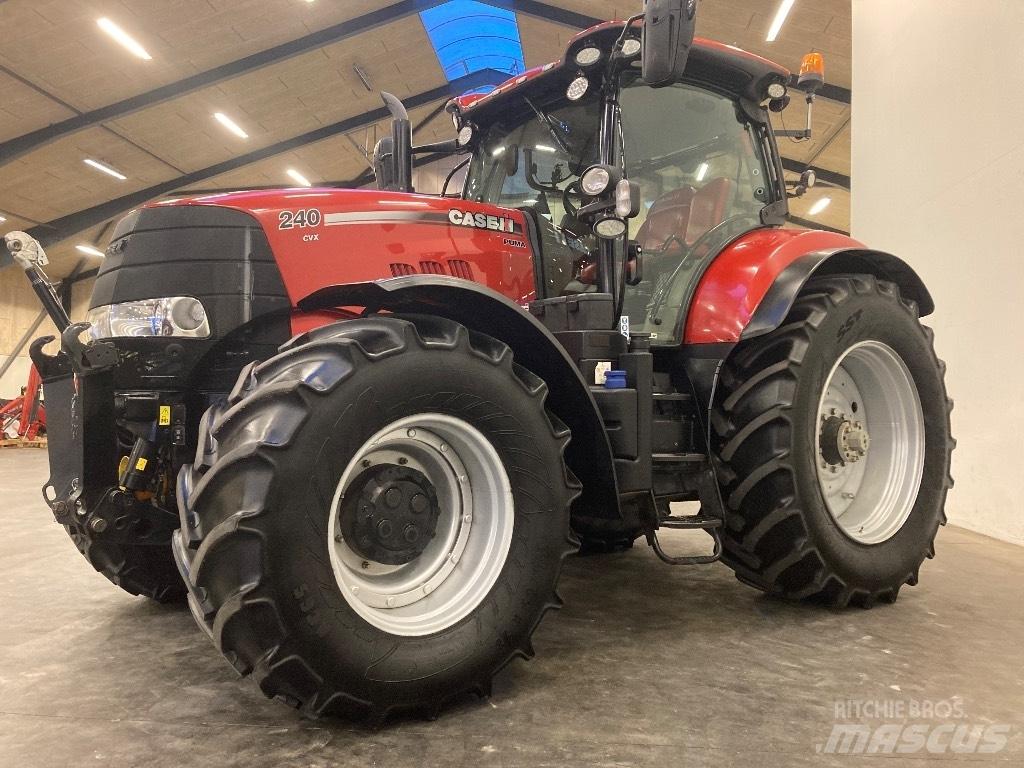 Case IH Puma 240 CVX Tracteur
