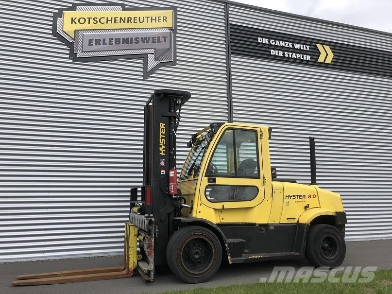 Hyster H8.0FT6 Chariots diesel