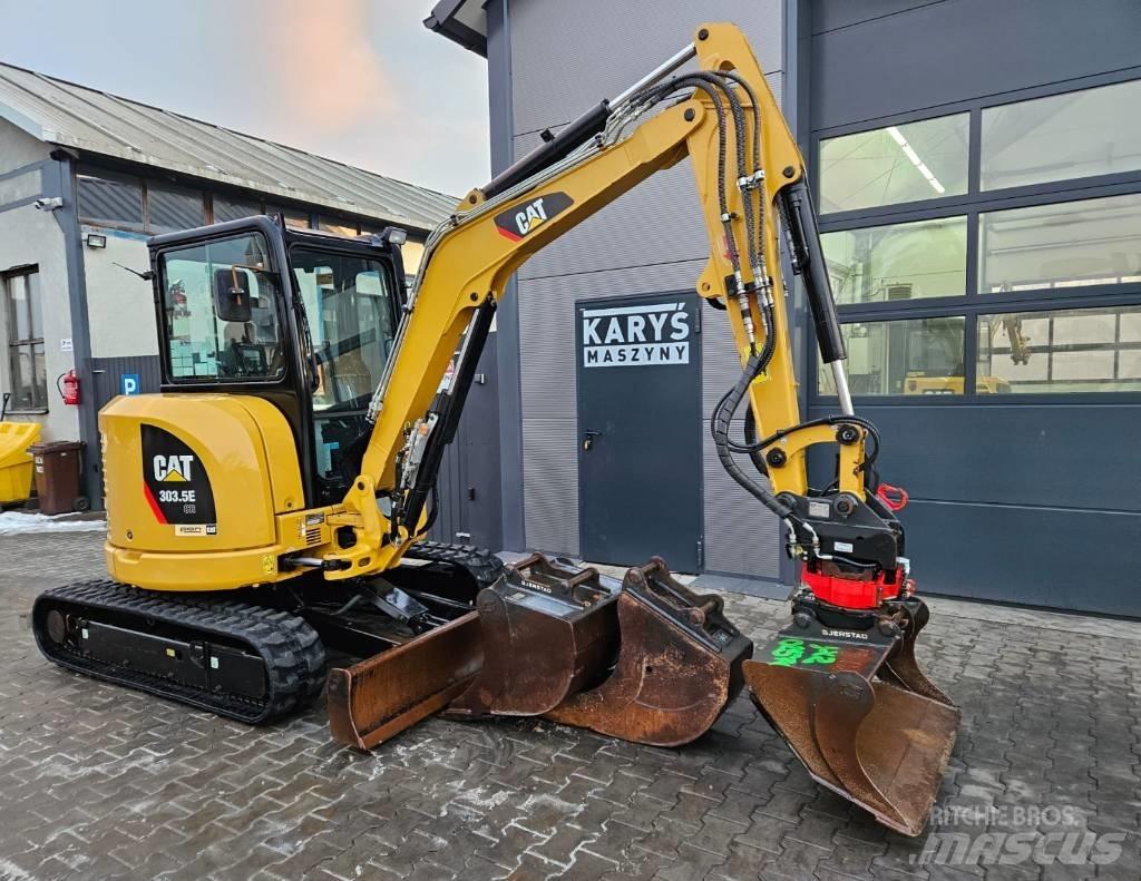 CAT 303.5 E CR Mini pelle < 7t