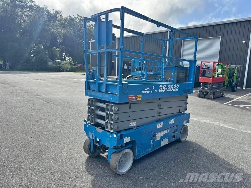 Genie GS 2632 Nacelle ciseaux