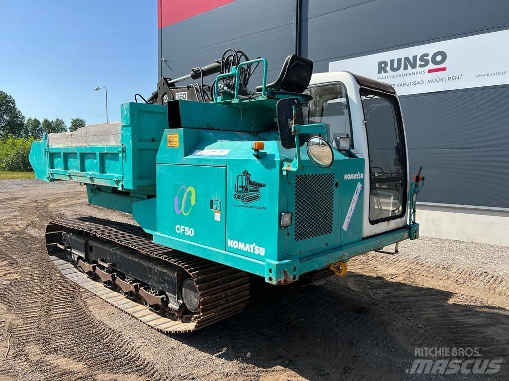 Komatsu CD50-1 Tombereau sur chenilles