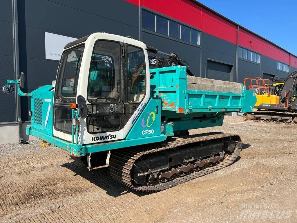 Komatsu CD50-1 Tombereau sur chenilles