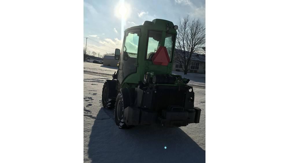 Avant 755 Chargeuse sur pneus