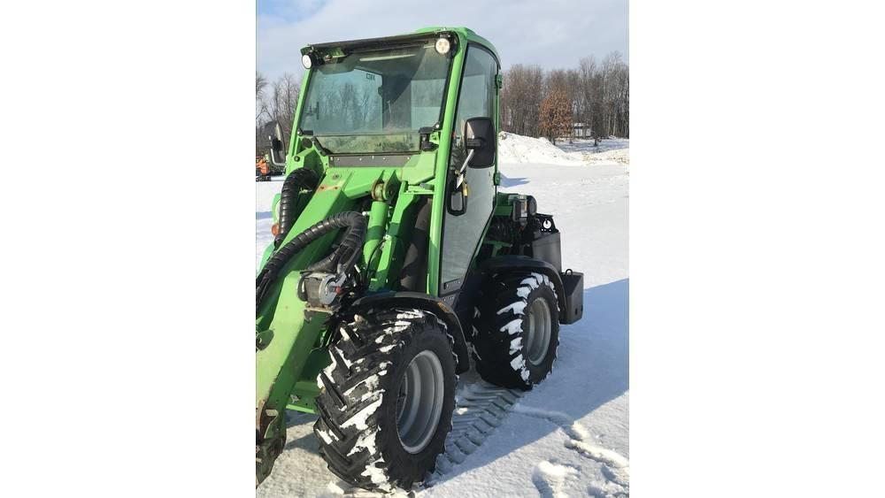 Avant 755 Chargeuse sur pneus