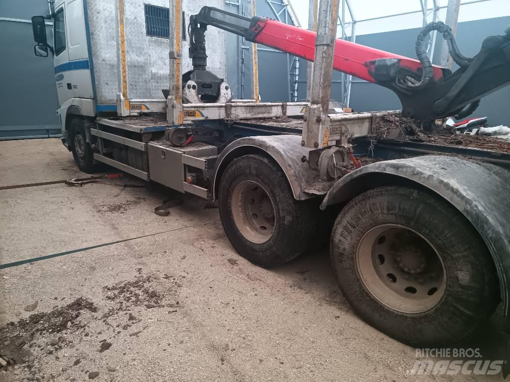 Volvo FH 520 Camion grumier