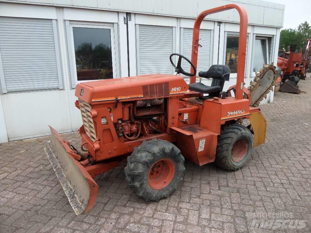 Ditch Witch 3610 DD Trancheuse