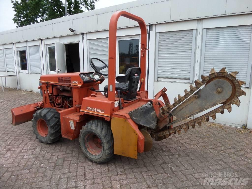 Ditch Witch 3610 DD Trancheuse