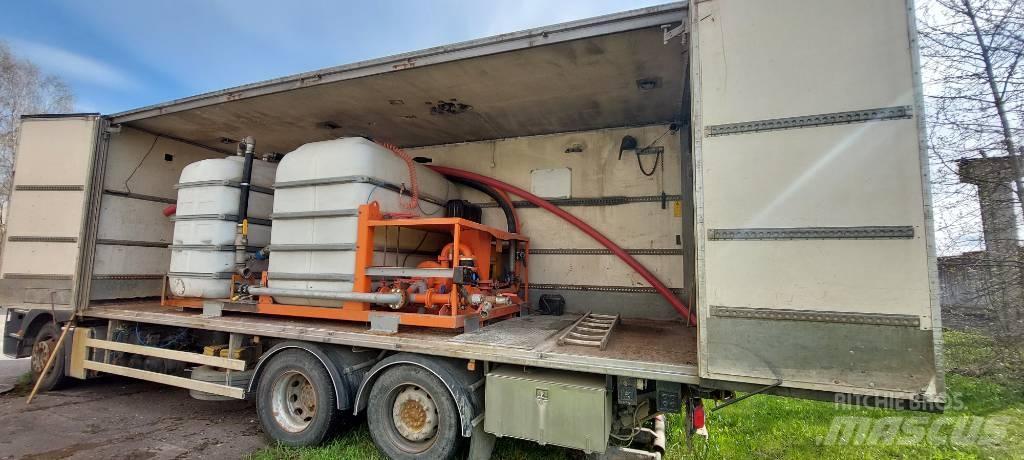  Sitetec M500D Accessoires et pièces pour foreuse