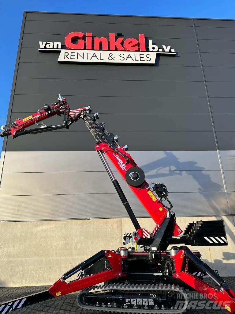 Hoeflon C30e Mini grue