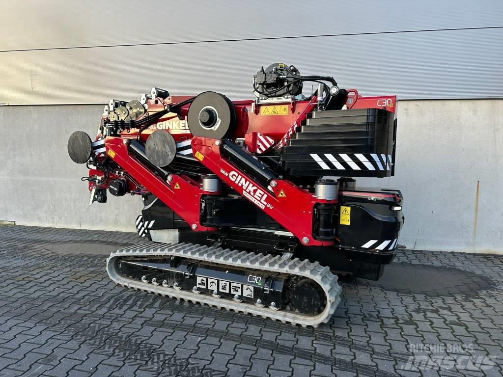 Hoeflon C30e Mini grue