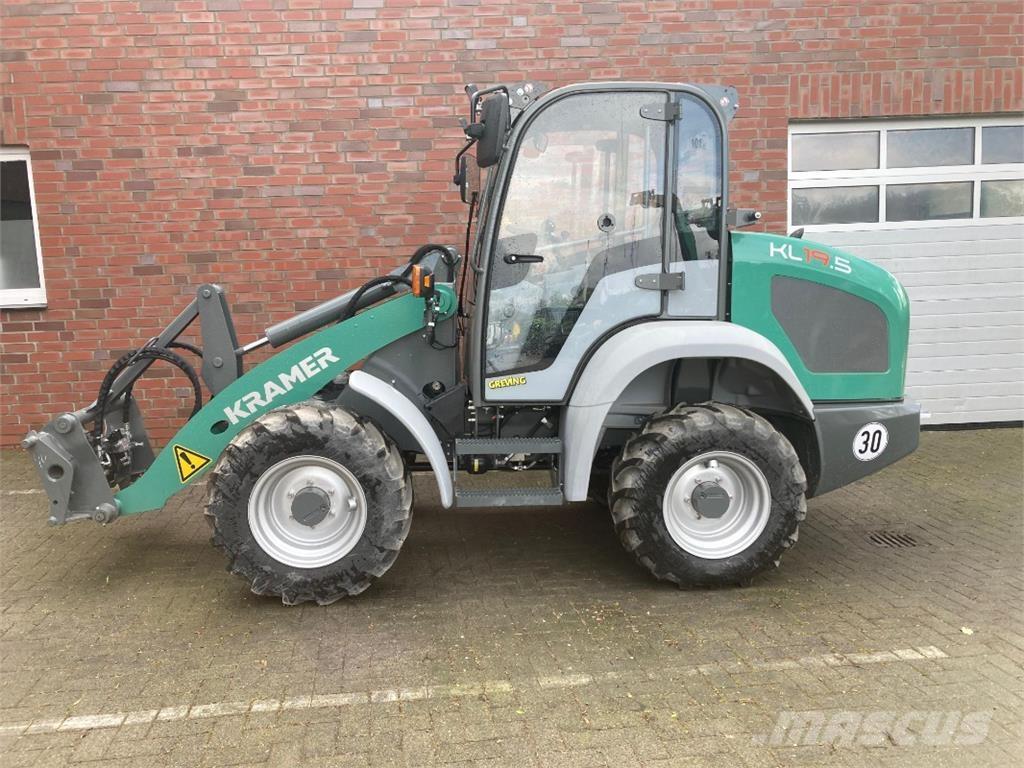 Kramer KL19.5 Chargeuse sur pneus