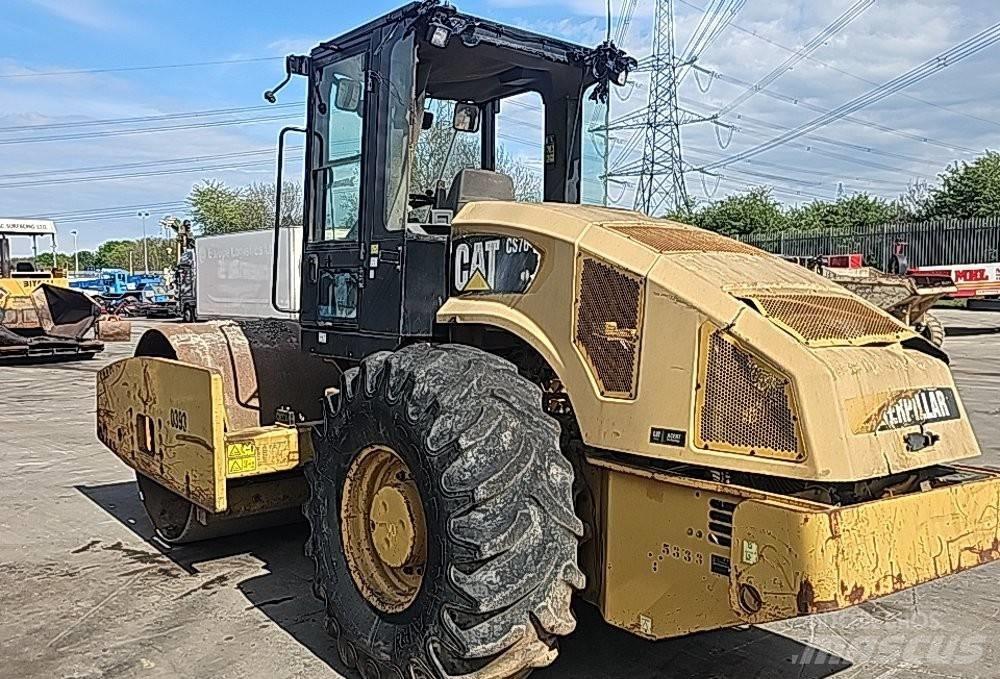 CAT CS 76 Rouleaux monocylindre