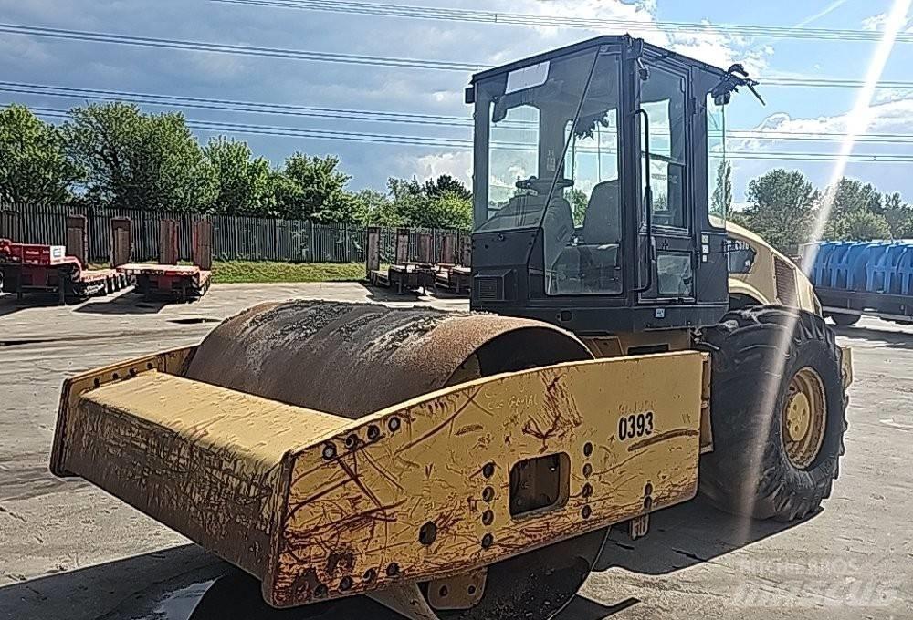 CAT CS 76 Rouleaux monocylindre