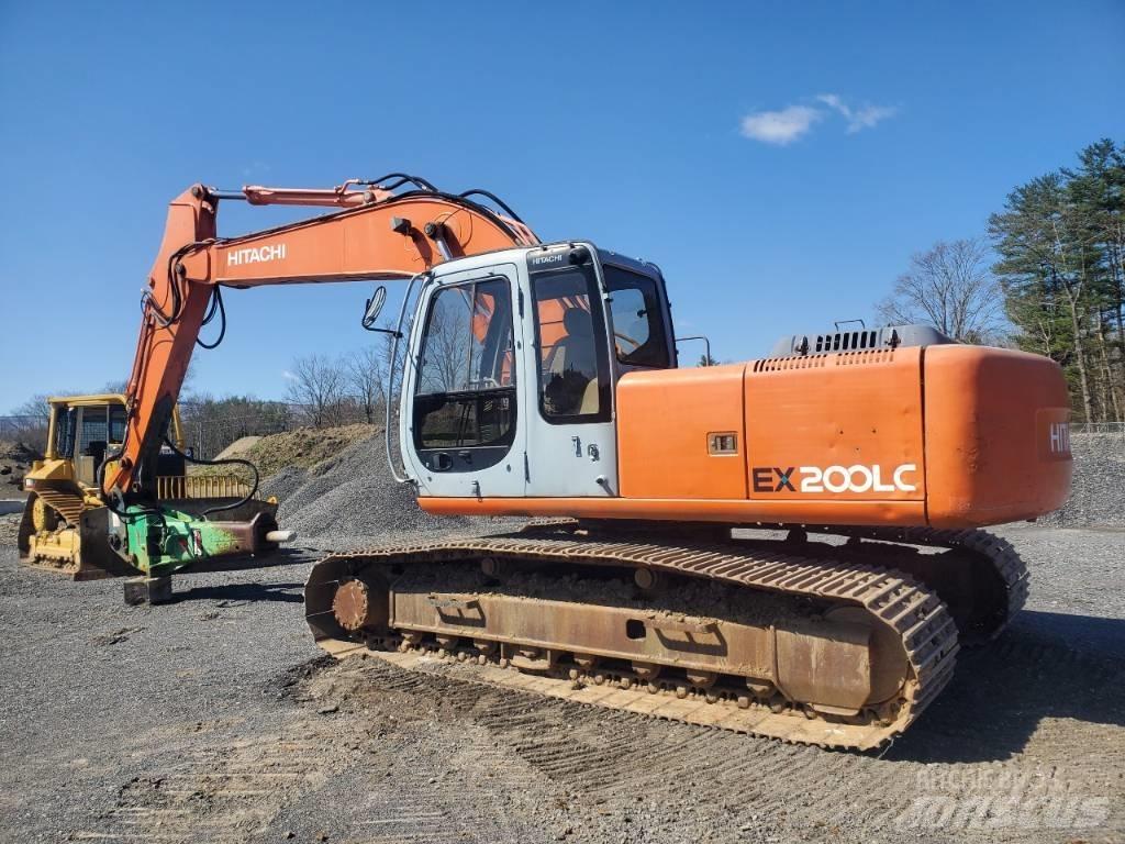 Hitachi EX 200 LC-5 Pelle sur chenilles