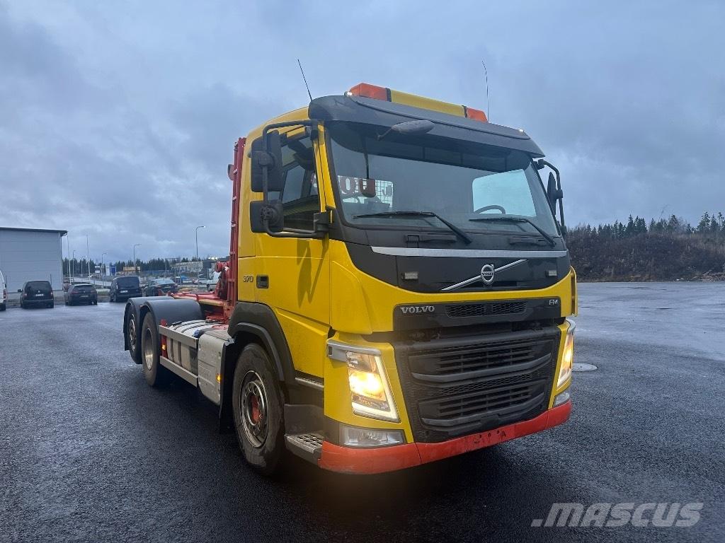 Volvo FM11 370 Camion ampliroll