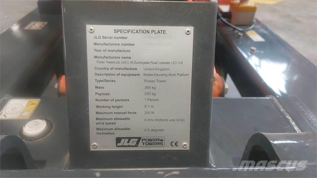 JLG POWERT Autre nacelle élévatrice