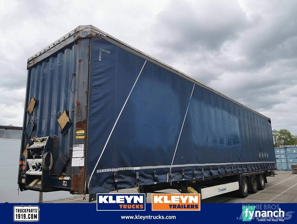 Krone N/A MEGA Semi remorque à rideaux coulissants (PLSC)