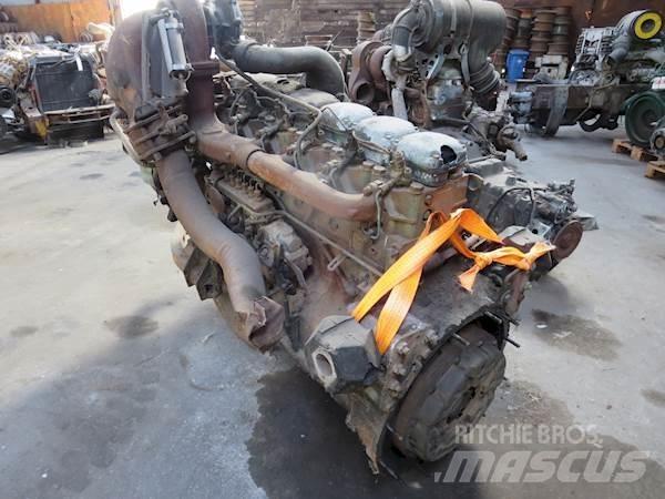 Volvo TD100A Moteur
