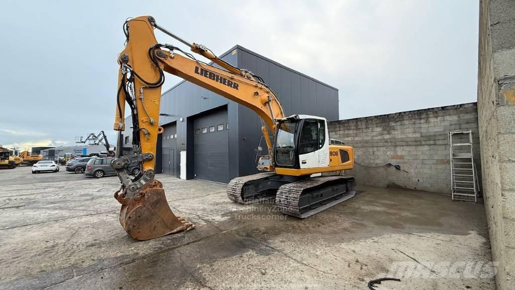 Liebherr R 906 Pelle sur chenilles