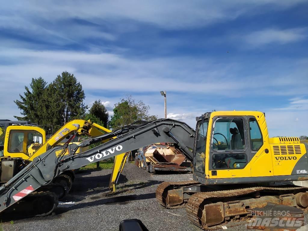 Volvo EC 140 B LC Pelle sur chenilles