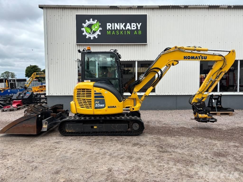 Komatsu PC55 MR-5E0 Mini pelle < 7t