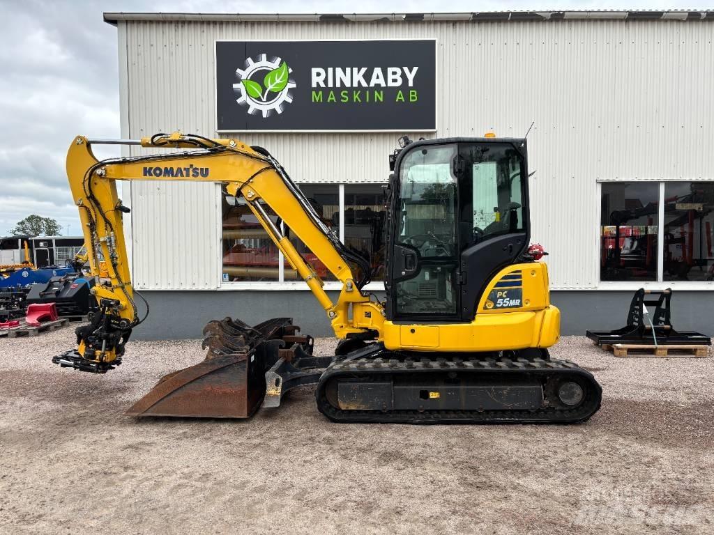 Komatsu PC55 MR-5E0 Mini pelle < 7t