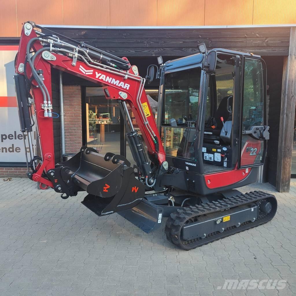 Yanmar SV 22 Mini pelle < 7t