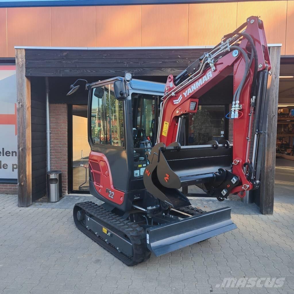 Yanmar SV 22 Mini pelle < 7t