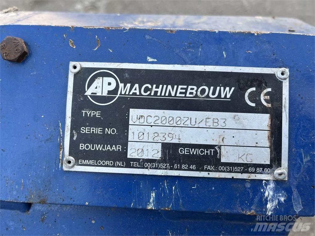 AP VDC2000ZU/EB3 Bac, râtelier
