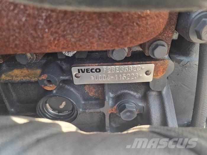 Iveco Cursor 8 Moteur