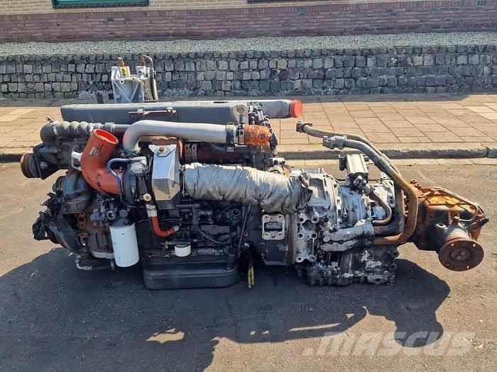 Iveco Cursor 8 Moteur