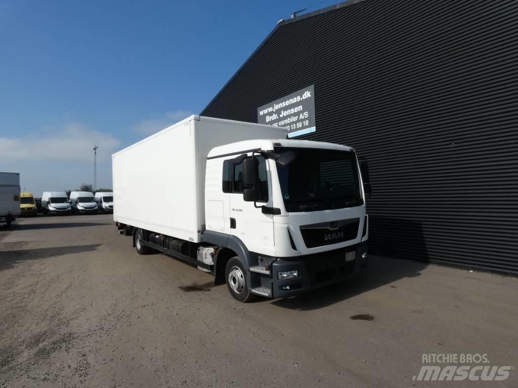 MAN TGL 12.220 Camion Fourgon