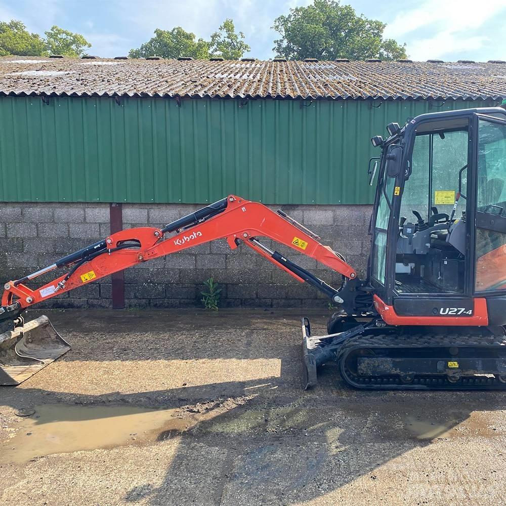 Kubota U 27-4 Mini pelle < 7t