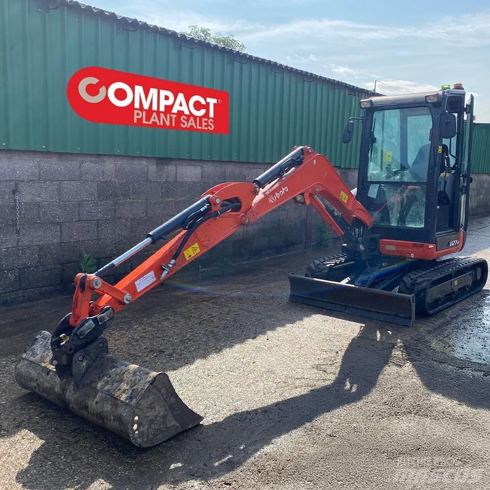 Kubota U 27-4 Mini pelle < 7t