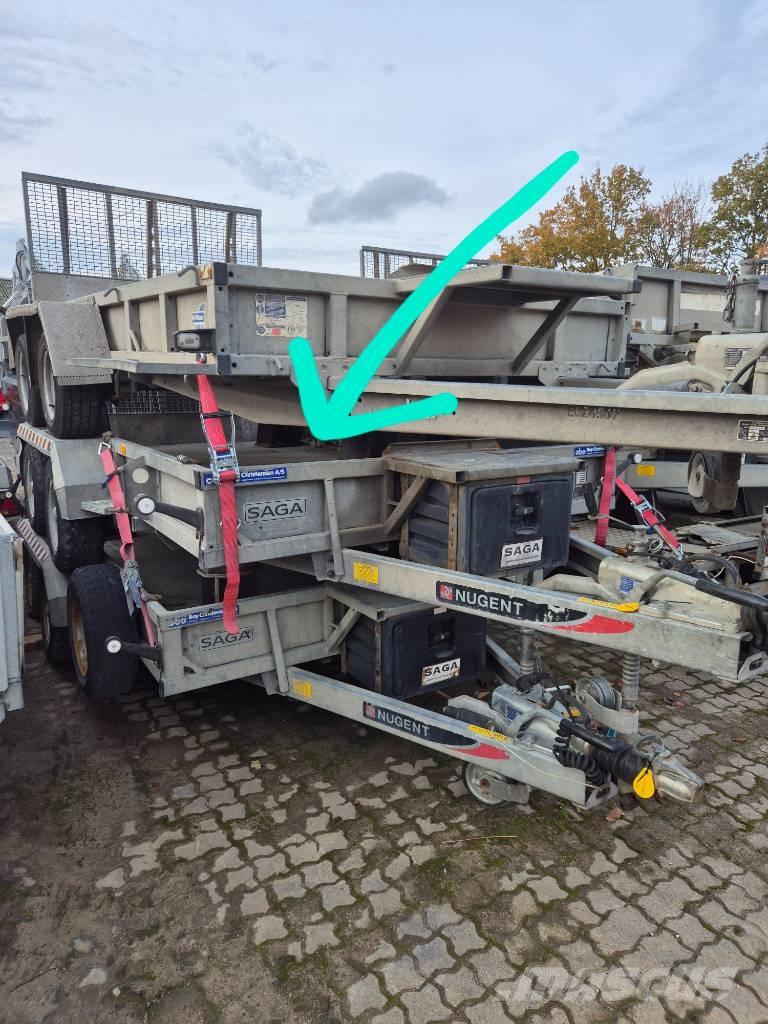 Nugent P3718H Autre remorque