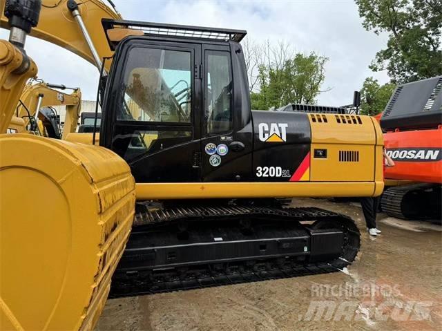 CAT 320 D Pelle sur chenilles