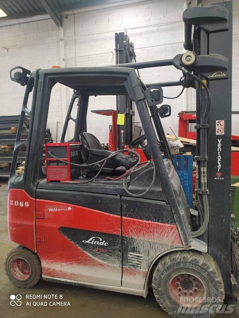 Linde E30/600 Chariots élévateurs électriques