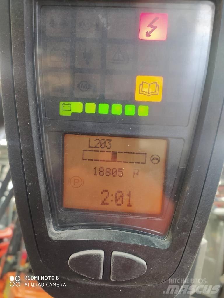 Linde E30/600 Chariots élévateurs électriques