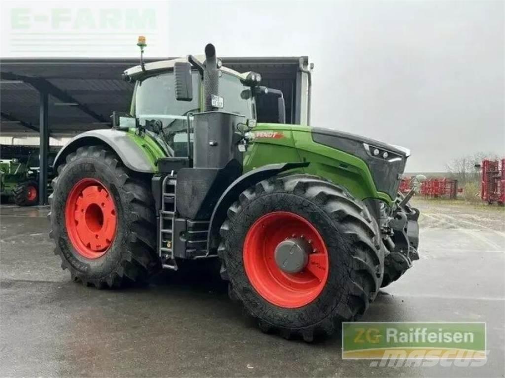 Fendt 1050 Tracteur