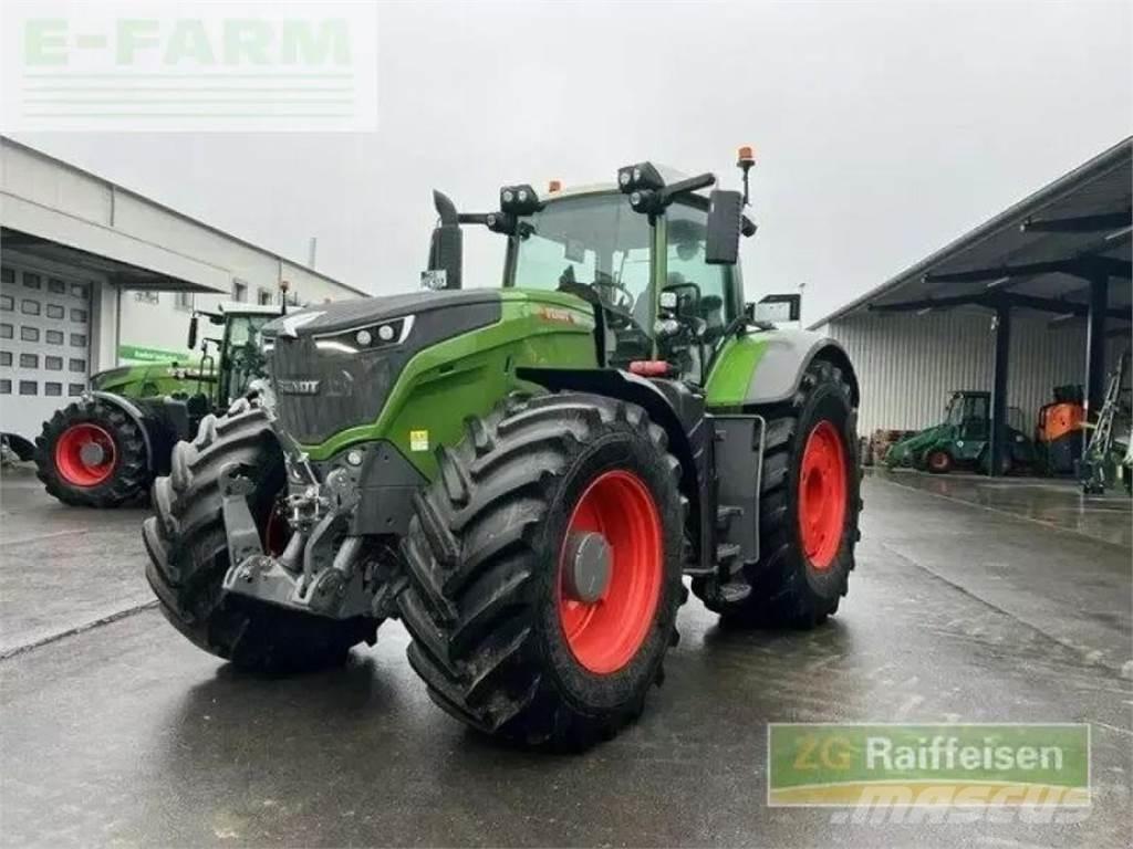 Fendt 1050 Tracteur