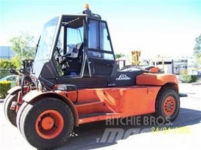 Linde H140/1200 Chariot élévateur gros tonnage