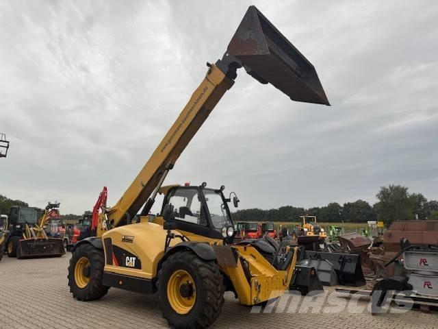 CAT TH 414 4x4, Klima Chariot télescopique