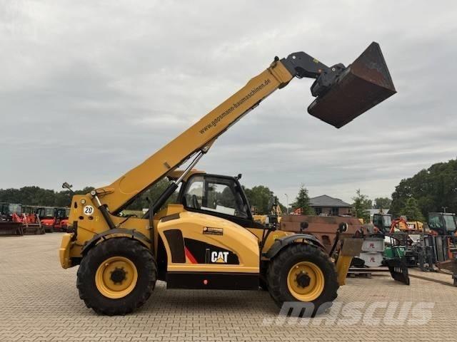 CAT TH 414 4x4, Klima Chariot télescopique