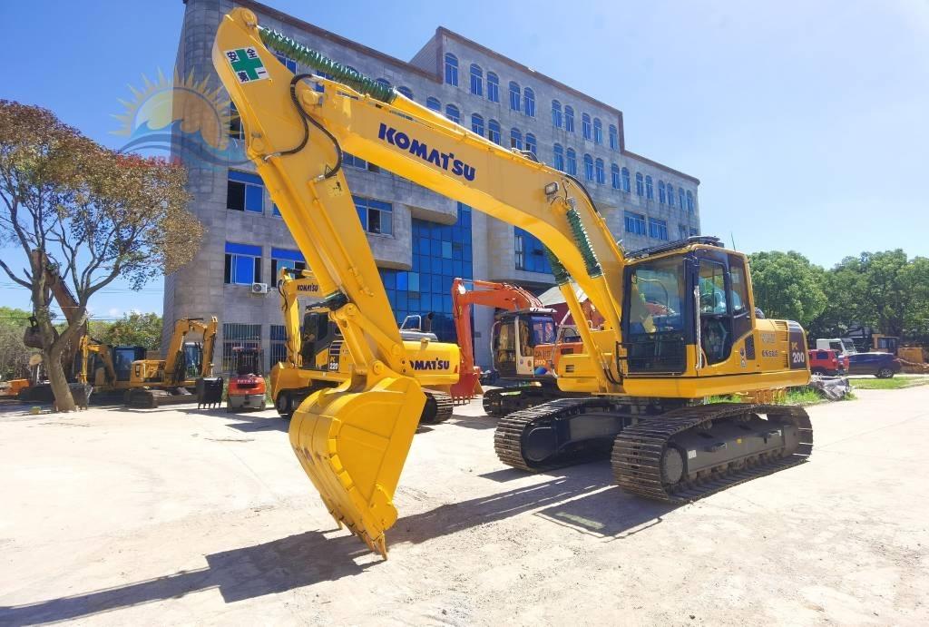 Komatsu PC 200-8 Pelle sur chenilles