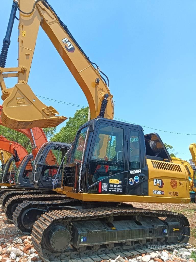 CAT 315 D2GC Pelle sur chenilles