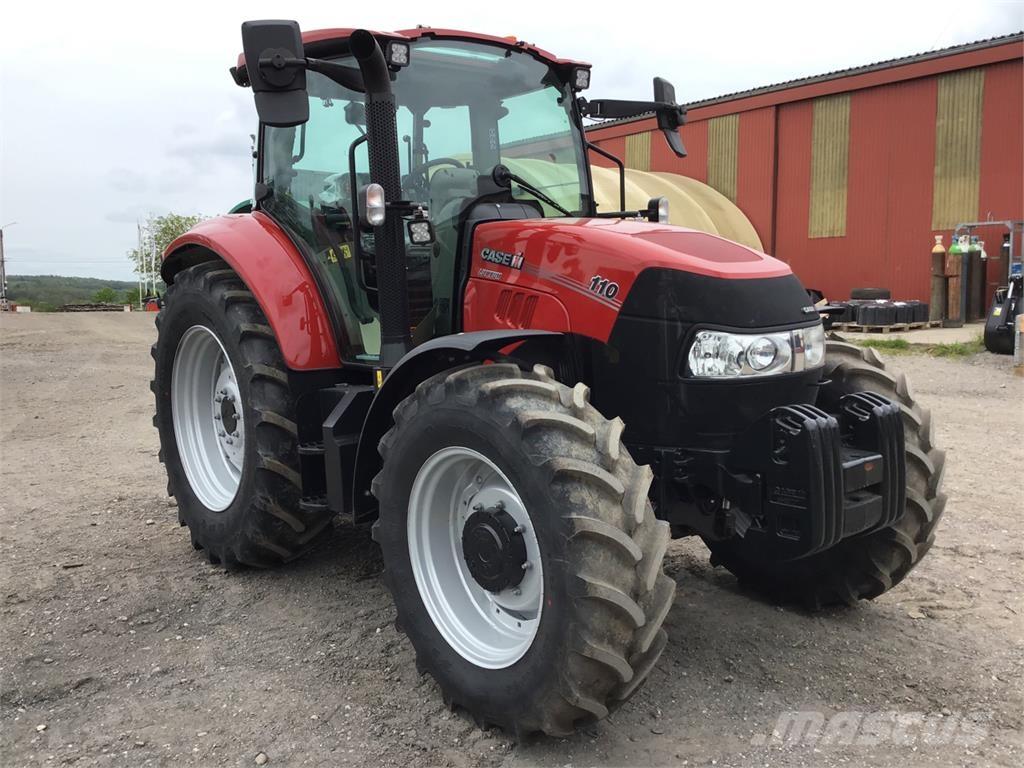 Case IH Luxxum 110 Tracteur
