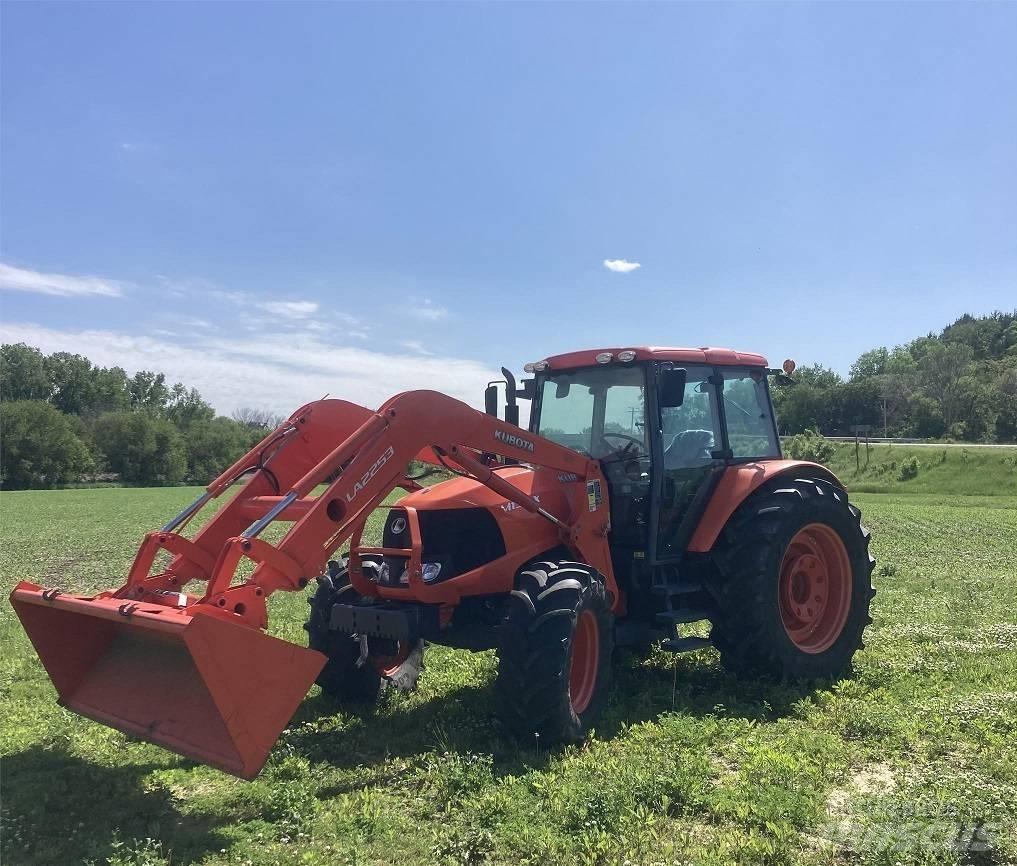 Kubota M 135 X Tracteur